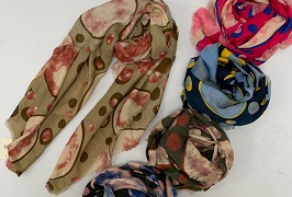 Pattern Scarves